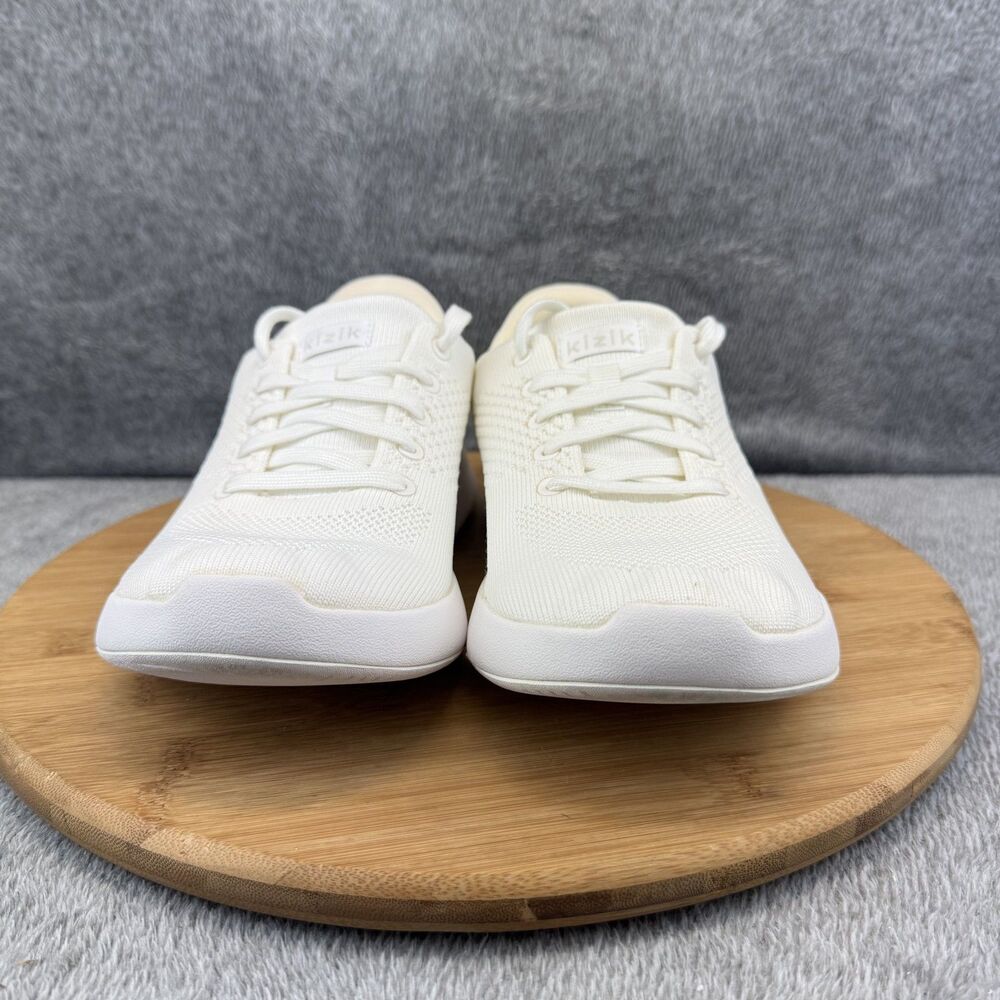 Women's White Sneakers - Picture 2 of 9